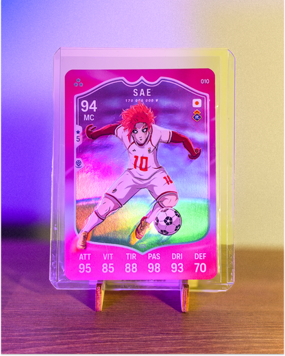 Carte Holo SAE (Bluelock)