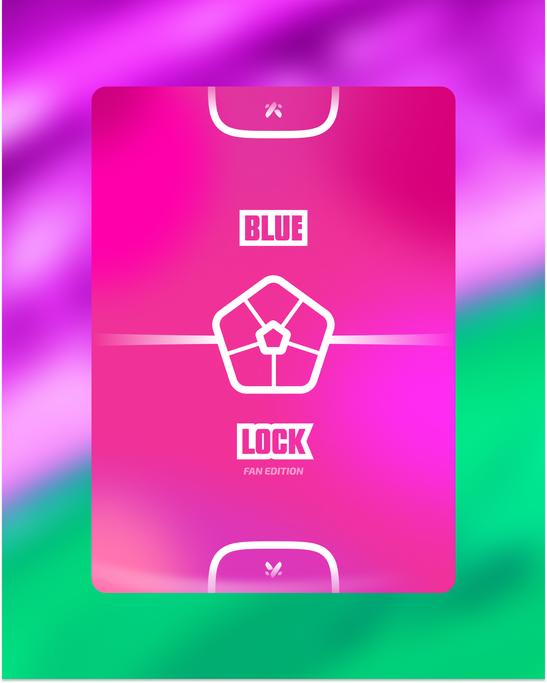 Carte Holo SAE (Bluelock)