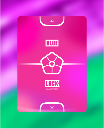 Carte Holo SAE (Bluelock)